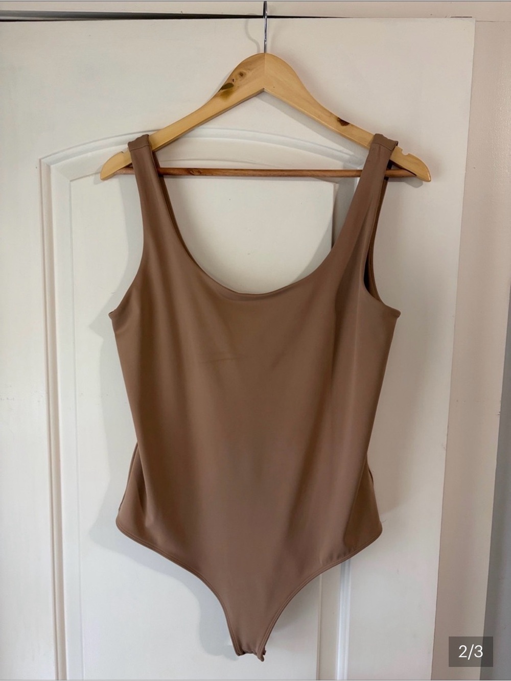 Express Women’s Bodysuit Trio - White, Black & Brown - Picture 2 of 4